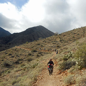 hikers