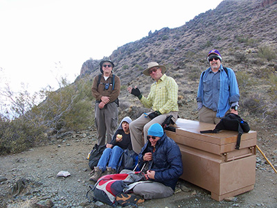 hikers