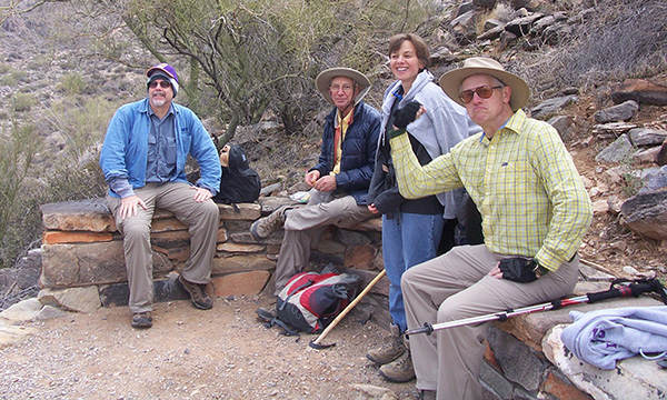 hikers