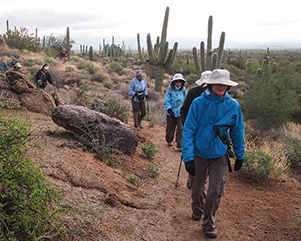 hikers