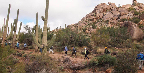hikers