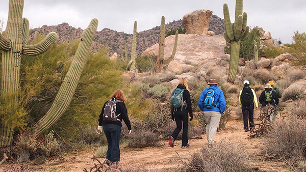 hikers