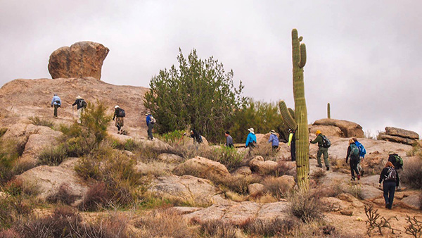 hikers