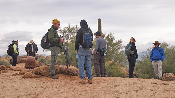 hikers