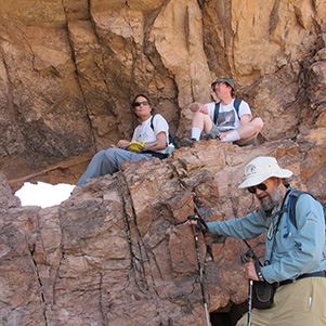 hikers