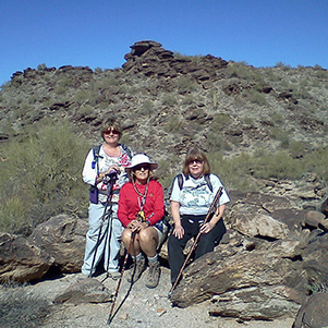 hikers
