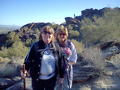 hikers
