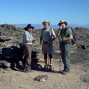 hikers