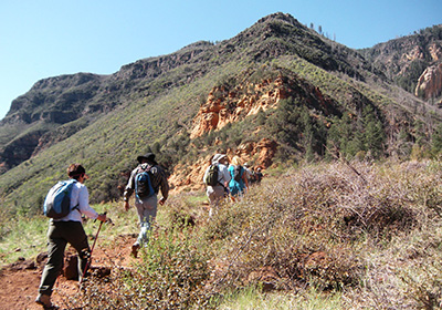 hikers
