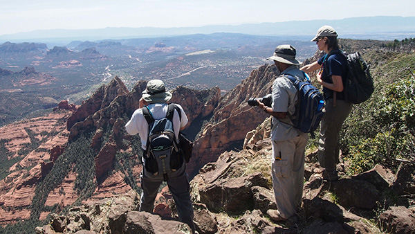 hikers