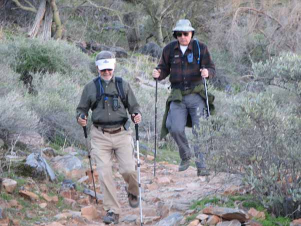 hikers