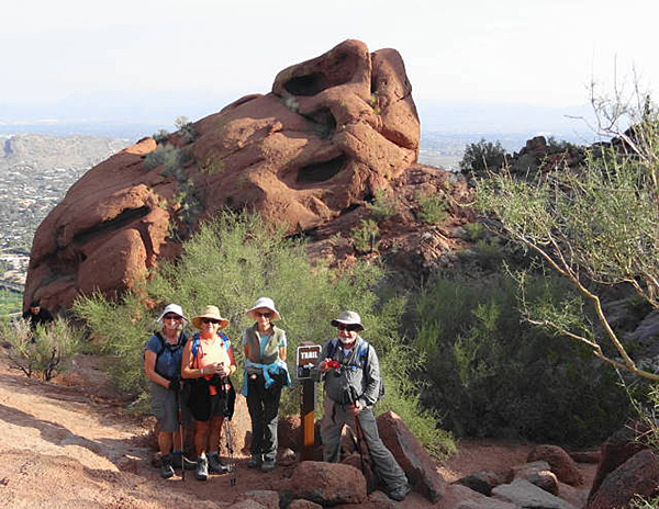 hikers