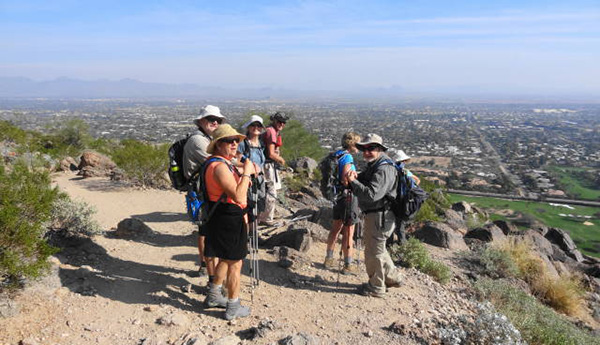 hikers