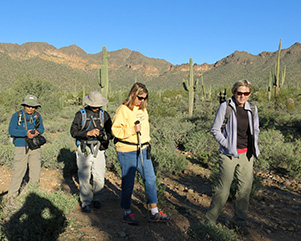 hikers
