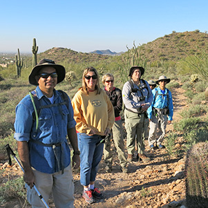 hikers
