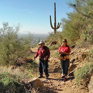 hikers