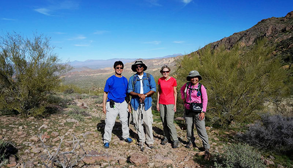 hikers