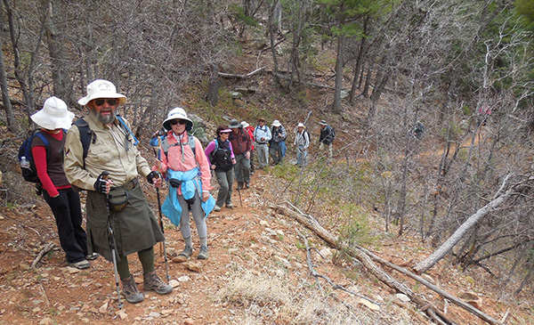 hikers