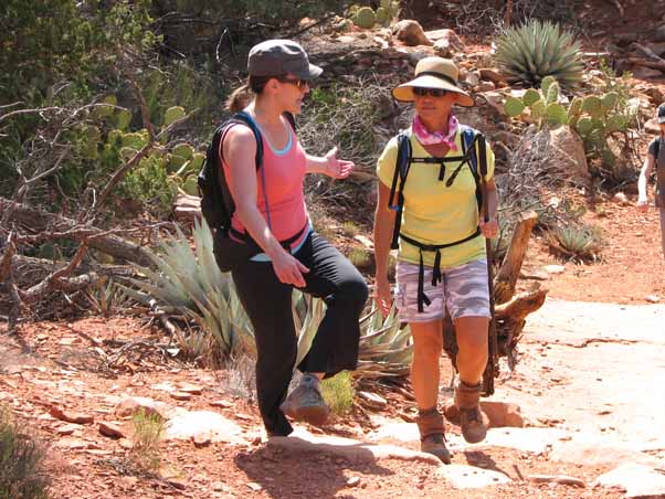 hikers