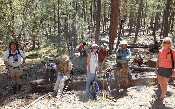 hikers