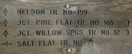 sign