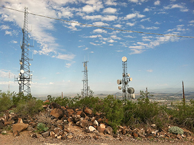 towers