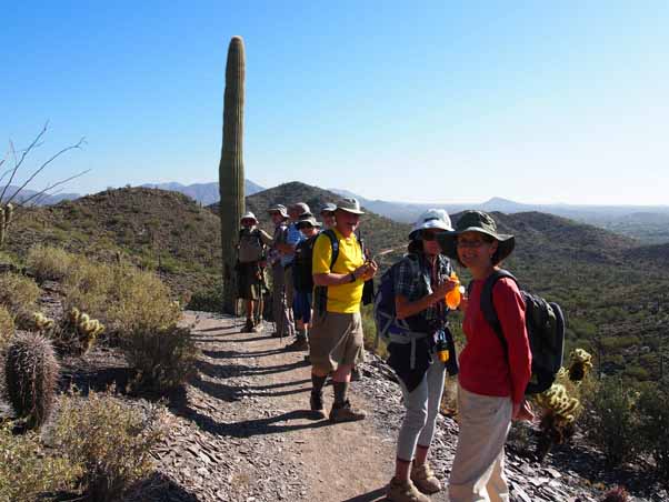 hikers
