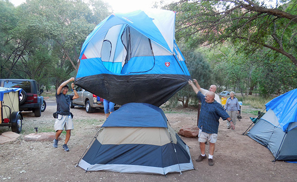 camp