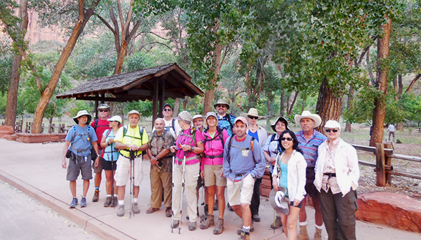 hikers