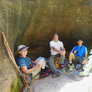 hikers