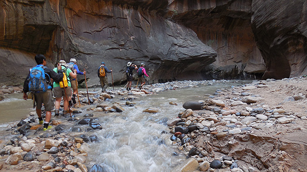 hikers