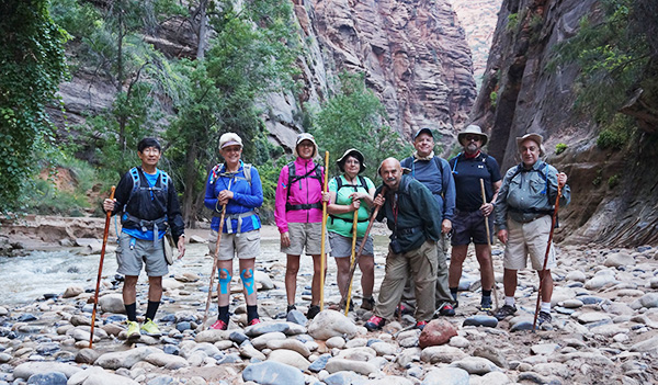 hikers