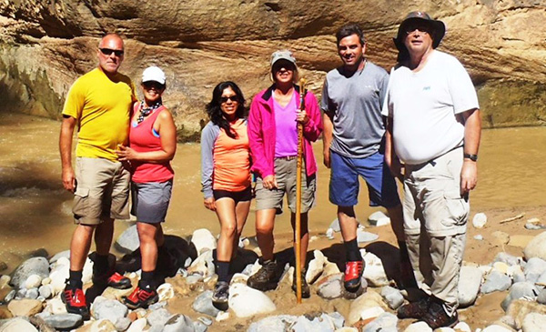 hikers
