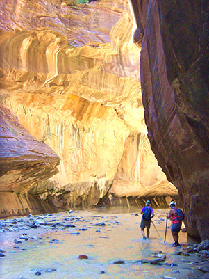 hikers