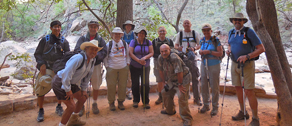 hikers