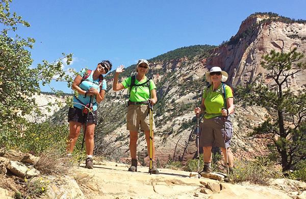 hikers