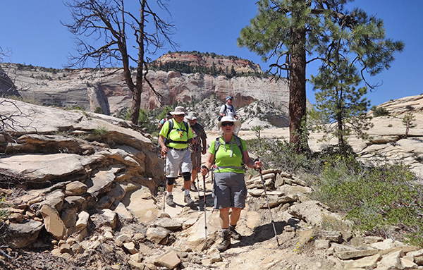 hikers