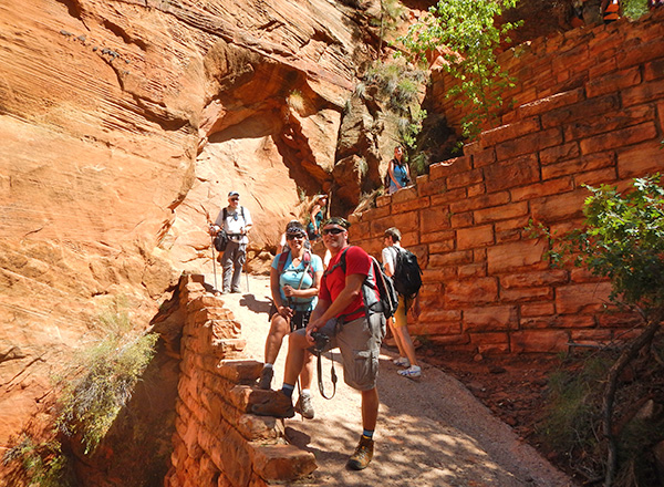 hikers