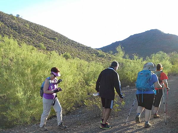 hikers