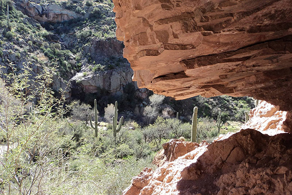 overhang