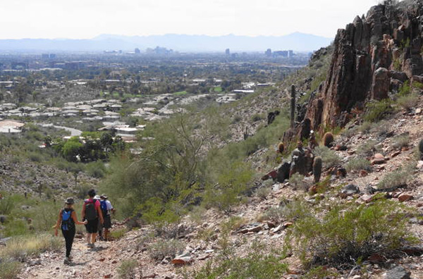 hikers