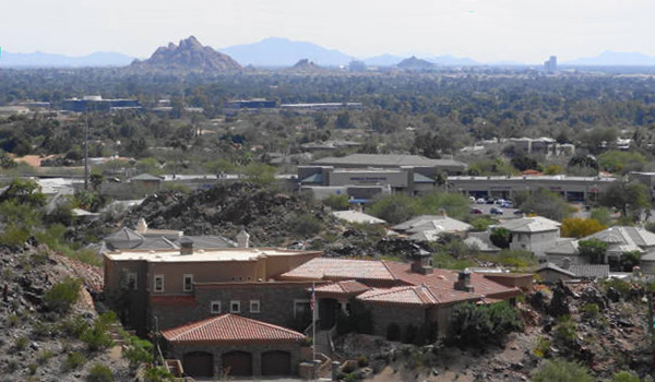 buttes