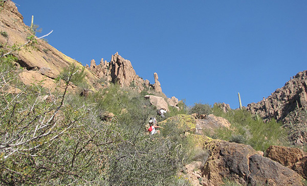 trail