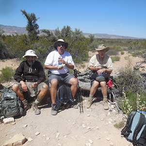 hikers