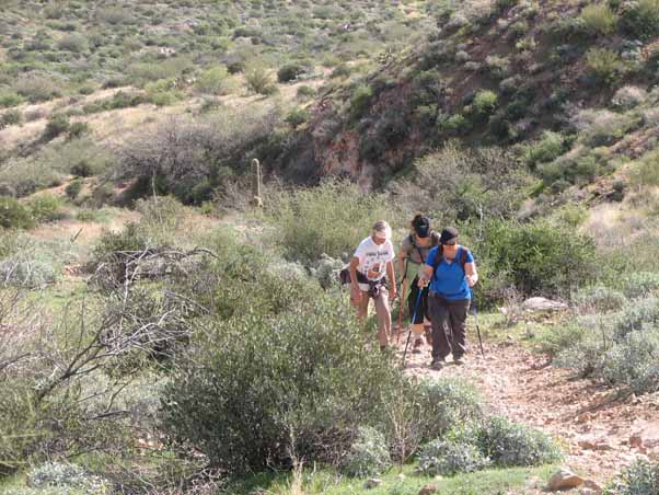 hikers