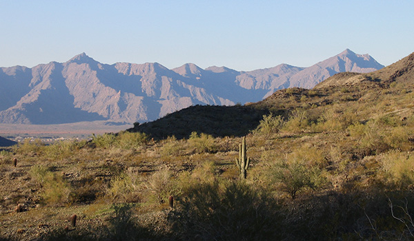 mountains