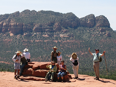 hikers