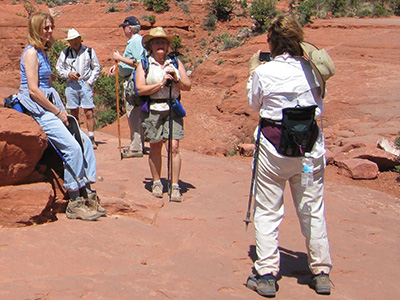 hikers