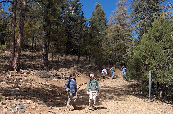 hikers