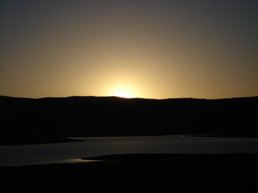Sunset